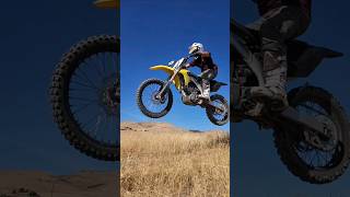 Dirtbike short #yamaha #shorts #outdoors #reels #motorcycle