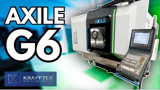 AXILE G6 - Vertical Machining Center