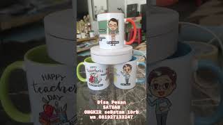 PRINTING MUG CUSTOM BATAM DESAIN SUKA SUKA KAMU #HARIGURU #mugs #souvenir