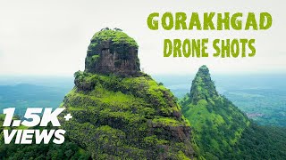 Gorakhgad Trek | Drone shots | Travosoul