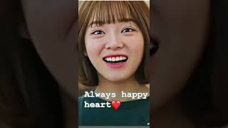 Koreans drama//Always happy heart ☺#ytshort #viral #trending #status #bts #btsarmy #sad #song #short