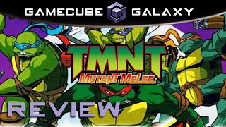 TMNT Mutant Melee Review | GameCube Galaxy