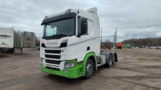 Седельный тягач Scania R500 A6X2Na 2020 года