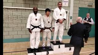 JUDO MEDALS PRESENTATION