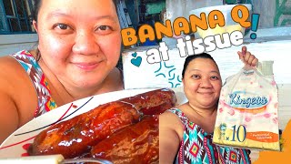 SUMMER NA KAYA NAGLUTO NG BANANA CUE | OKAY BA UN TISSUE | Koolet vlogs