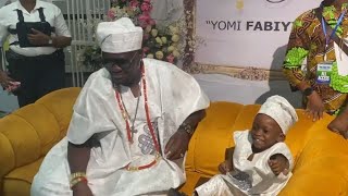 BEST FATHER AND SON MOMENT BETWEEN ACTOR YOMI FABIYI AND SON