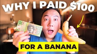 I Paid $100 for a Banana?! You Need to Hear This Story!