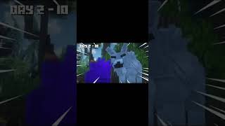 Playing Minecraft as a HELPFUL Chicken! 5 #Shorts