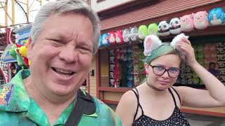 Getting "Whipped" at Kennywood Park  | Sir Willow's Park Tales