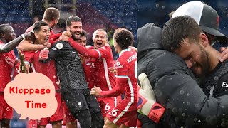 Kloppage Time: ALISSON BECKER header in the 95th min keeps Liverpool in the top 4 race