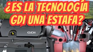 Motores GDI: Ventajas, Desventajas y Funcionamiento