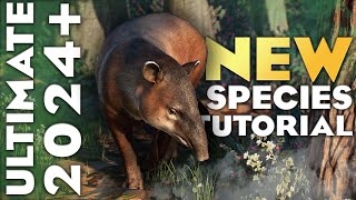 🐘 The Ultimate New Species Modding Tutorial | Planet Zoo