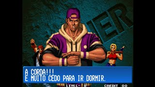 The King of Fighters '98 - Arcade (Level 8) Baseball Team (Final Secreto) - (PT-BR).