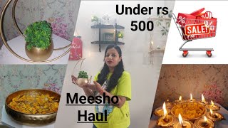 Meesho Diwali Home 🏡 Decor#Home Decor Haul#Under Rs @500#Budget Friendly Home Decor