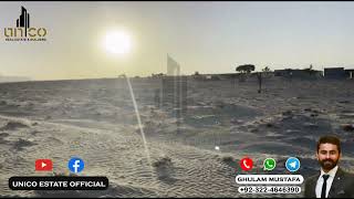 Ware House Land | Near Gwadar New Airport | Mouza Ziarat Machi Sharqi | Future Investment |