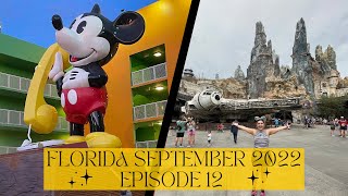 Florida September 2022 | Disney World Vlogs | Hollywood Studios | Riviera Resort | Slinky Dog