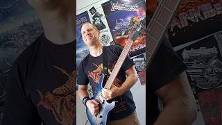 Obituary - Redneck Stomp, but only guitar  #shorts #obituary #music #jamming #guitarcover #metal