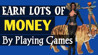 How To Earn Money By Playing Games In 2022 | games | earn money | earn by yourself