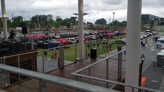 Home Depot Backyard: Hanging Out Pre-Game Cincinnati v Atlanta