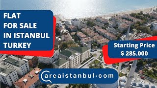 Ready to Move Sea View Apartments for sale in Istanbul, Buy a Home in Turkey