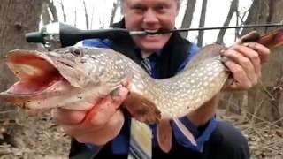 Whirlaway Rod & Reel | Ken Beam catches Pike on Whirlaway!