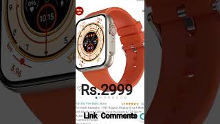 Best Under Budget Smart Watch Best Under 3000 #smartwatches #smartwatchshopping #applesmartwatch