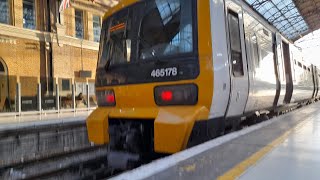 Riding trains/trams in London #11