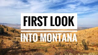 First Look Into Montana