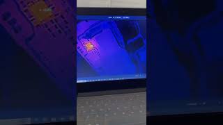 #Thermal imaging#Mobile phone repair This circuit fault detection is a real killer