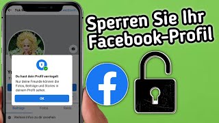 So machen Sie Ihr Facebook-Konto privat. So sperren Sie Ihr Facebook-Profil