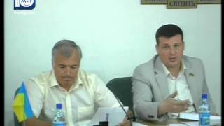 Сесія южненської міської ради (02.08.2012)