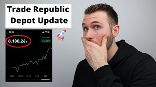 Trade Republic Depot Update | 8.100€ Portfolio