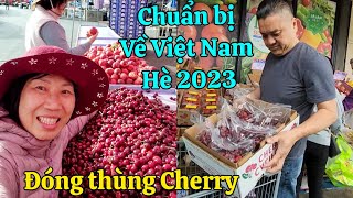 Chuẩn bị về Việt Nam hè 2023: mua cherry, kem dưỡng da, mỹ phẩm hiệu giá rẻ