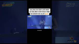 Tonayke do conjunto são Raimundo no show do alok em São Luís MA Brazil 2024