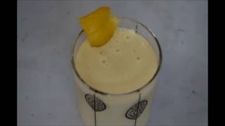 Tasty Yummy Jackfruit MilkShake By LaxmiYoutube || Jackfruit-Coconut MilkShake || LaxmiYoutube