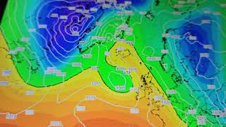 Wetterbericht  vom 25.11.2023 für die nächsten Tage