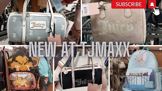 NEW VIRAL JUICY COUTURE AT TJMAXX ! TJMAXX SHOP WITH ME SUMMER  HAND BAGS! AFFORDABLE HAND BAGS