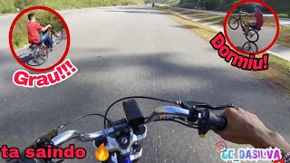 TREINO de GRAU no RODOANEL com a MOTORIZADA