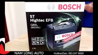 Ắc quy Bosch Hightec EFB