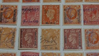 Let's Discuss Commercial Overprints on Stamps #philately #stampcollecting  #philatelic