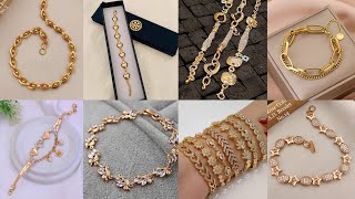 Most Expensive Viral Collections of Gold Bracelet // Antique bracelet  Designs // #BridalBangles