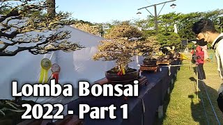 LOMBA BONSAI NASIONAL DI KOTA BONDOWOSO - Part 1