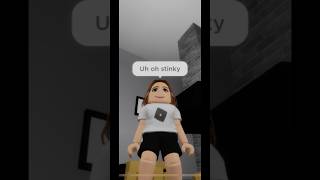 Uh-Oh stinky #roblox #funny @MorgansClips947