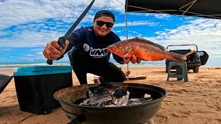 Voy a COCINAR el primer PESCADO que pique