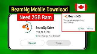 How To Download BeamNg Drive On Android | Car Crash Games | BeamNg Drive New Update | BeamNg Mobile