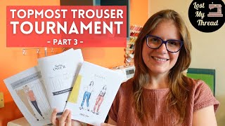 Clash of the Patterns Instructions - Topmost Trouser Tournament - Part 3