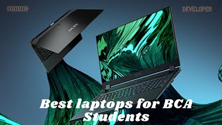 Best Laptops for BCA Students in India (2023) ⚡Laptops for BCA & MCA Students