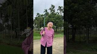 Cụ Thạch Đi Câu Thuỷ Quái Tại Hồ Rồng Thiêng (P1) #funny #trending #tony #videoviral #shortsyoutube