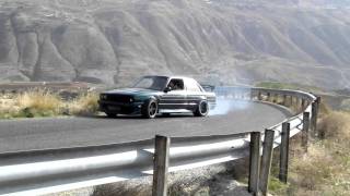 Bmw e30 turbo drift