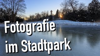 Landschaftsfotografie Regional | Fotografie im Stadtpark | Fototour